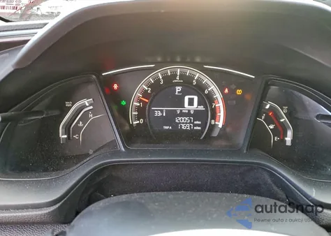 2017 Honda Civic Lx z USA, uszkodzony, nr VIN 2HGFC2F52HH538188